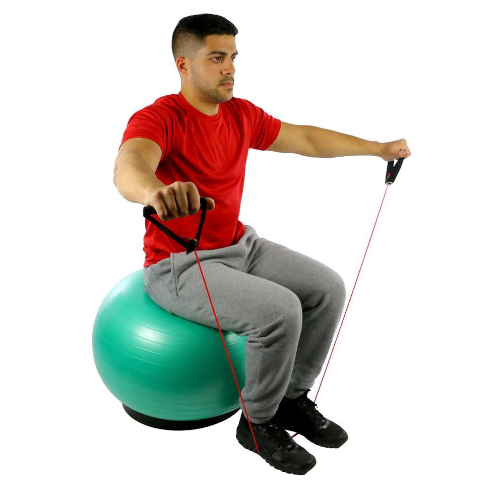CanDo Ball Stabilizer Bases, Small, 2 Count