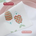 thumbnail image 4 of Nordic Table Runner Tablecloth One-piece Disposable Tablecloth Rectangular Tablecloth Coffee Table Fabric Table Mat PVC Waterproof and Oil-proof, 4 of 7