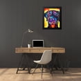thumbnail image 4 of Dean Russo Collection 20x24 Black Modern Framed Museum Art Print Titled - Dobie, 4 of 5