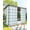 Blue, variant on Outdoor Curtains for Patio, Black White Plaid Waterproof Blackout Outside Curtain for Porch/Pergola/Gazebo, Spring Farmhouse Buffalo Checkered Thermal Insulated Drapes, 1 Panel, 54 x 84 Inch
