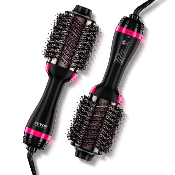 STAWAY 4-in-1 Hot Air Brush - Ionic Hair Blow Dryer Styler with 1200W Power, Adjustable Heat, Ceramic Coating for Smooth, Frizz-Free Hair - Perfect for All Hair Types!