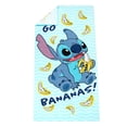 thumbnail image 3 of Disney Lilo & Stitch Cotton Kid's Beach Towel, 28" X 58", 3 of 8