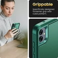 thumbnail image 4 of for Samsung Galaxy A04E Case, [Shockproof] Military Grade Proof Protection [Dropproof] Rugged Protective Heavy Duty Phone Case Cover for Samsung Galaxy A04E (Green), 4 of 15