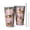 German Shepherd, variant on 16oz Tumblers Golden Retriever Dog with Cherry and Rainbow Stainless Steel Vacuum Insulated Double Wall Travel Tumbler Cups Mug with Lid and Straw,Cleaning Brush for Coffee,Tea