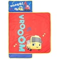 thumbnail image 1 of Alfombrilla de siesta Jay Franco Moonbug para bebés pequeños con almohada, 1 of 1