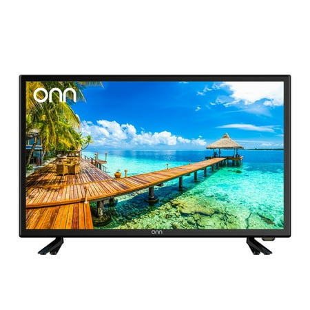 Restored onn. 24" Class 720p HD LED TV (ONA24HB19E02) (Refurbished)