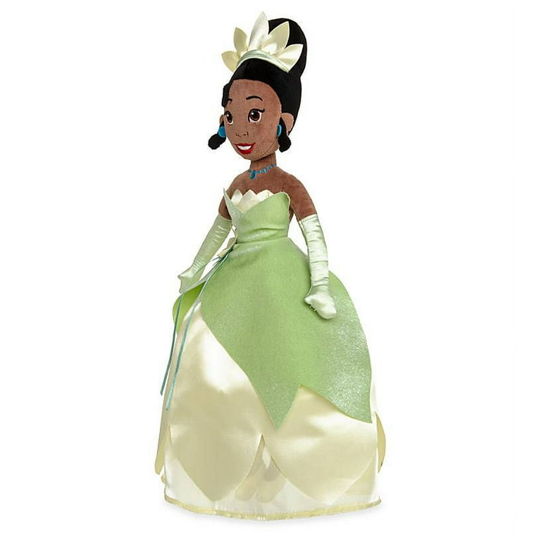 20 DISNEY STORE PRINCESS AND THE FROG TIANA BLUE STUFFED ANIMAL