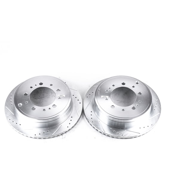 Powerstop JBR1355XPR PSBJBR1355XPR EVOLUTION DRILLED & SLOTTED ROTORS