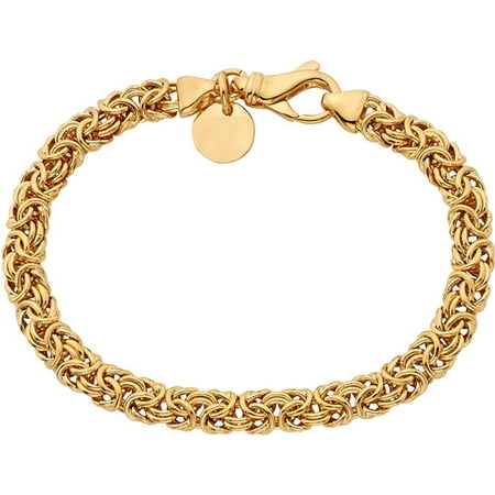 Dolce Vita 18kt Gold-Plated Byzantine Bracelet
