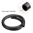 thumbnail image 2 of Manguera de aceite lubricante Uxcell Tubo de agua Tubo de goma 10mm x 16mm x 1M, 2 of 2