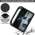thumbnail image 2 of Allytech Lenovo Tab P11(TB-J606F/TB-J606X) 11 Inch Case,Soft EVA Rubber Children Proof Handle Kickstand Heavy Duty Protection Shockproof Case Cover for Lenovo Tab P11(TB-J606F/TB-J606X),Black, 2 of 6