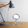 thumbnail image 3 of Double Sided Magnifying Makeup Table Mirror Round Rotary Desk Mirror, 3 of 4