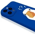 thumbnail image 4 of Compatible with iPhone Case,Matte Cute Funny Doubt Duck Silicone Bumper Camera Lens Protection Soft Shockproof Cover Phone Case (White,iPhone X/Xs), 4 of 7