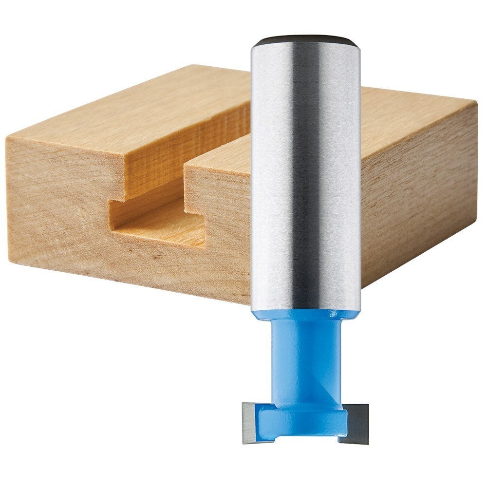 1 16 slot cutter router bit