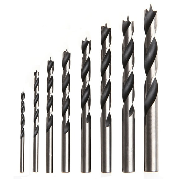 8Pcs/Set 3MM-10MM HSS Drill Bits Kit For Woodworking Metal Wood Tools New