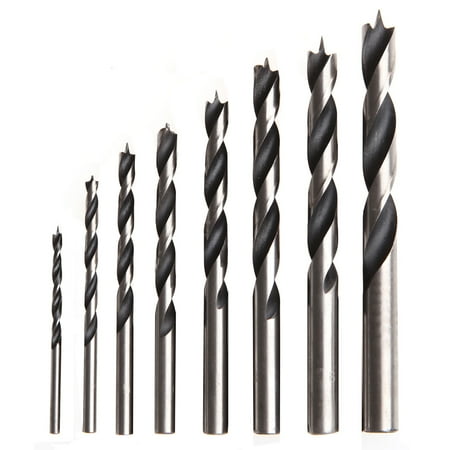 

8Pcs/Set 3MM-10MM HSS Drill Bits Kit For Woodworking Metal Wood Tools New