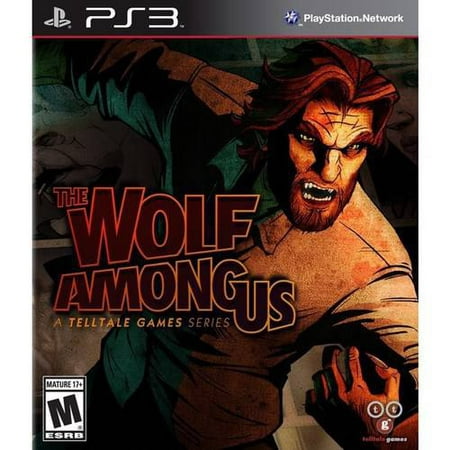 Telltale Games The Wolf Among Us - PlayStation 3