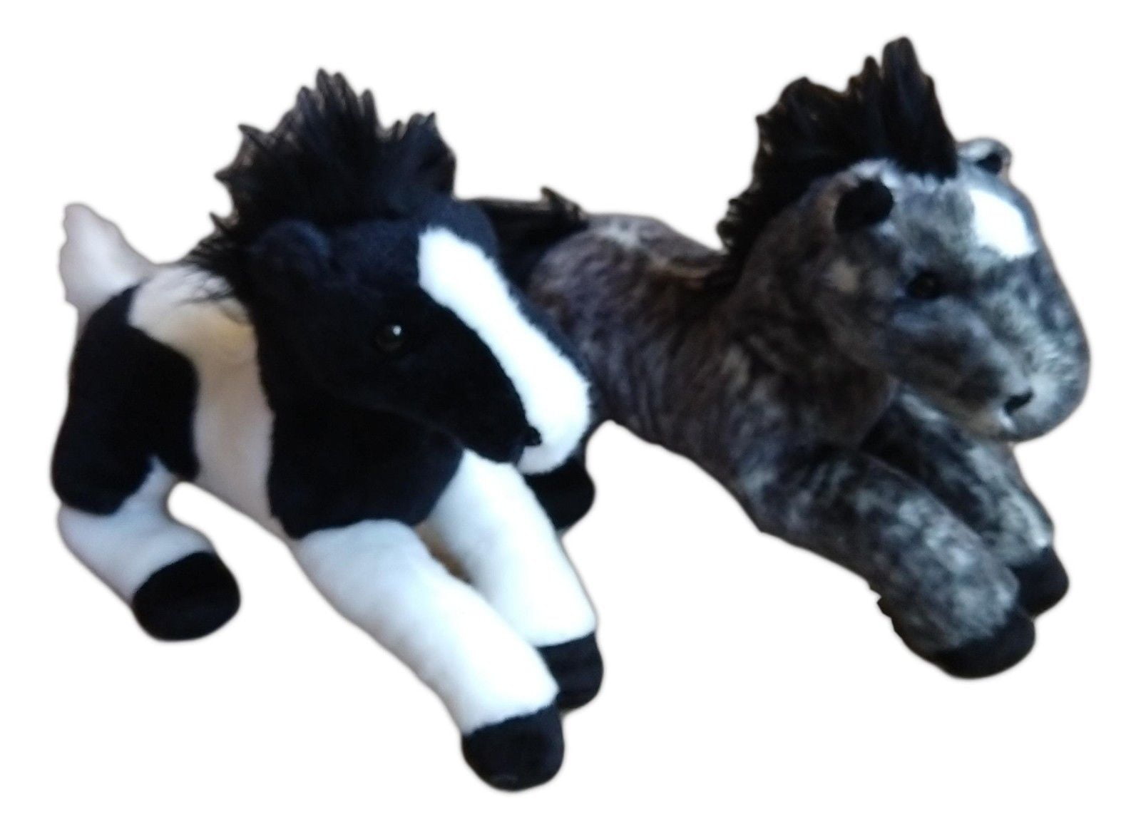 STAR & JACK Horse Flopsie 12" Stuffed Animal Plush by Aurora - Walmart.com