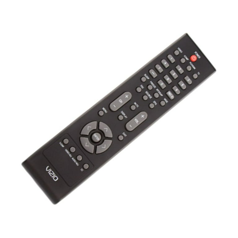 VIZIO VR6 TV Remote Control 098GRABD3NEVZC for Models VS370 VS37 VS370E -  Walmart.com