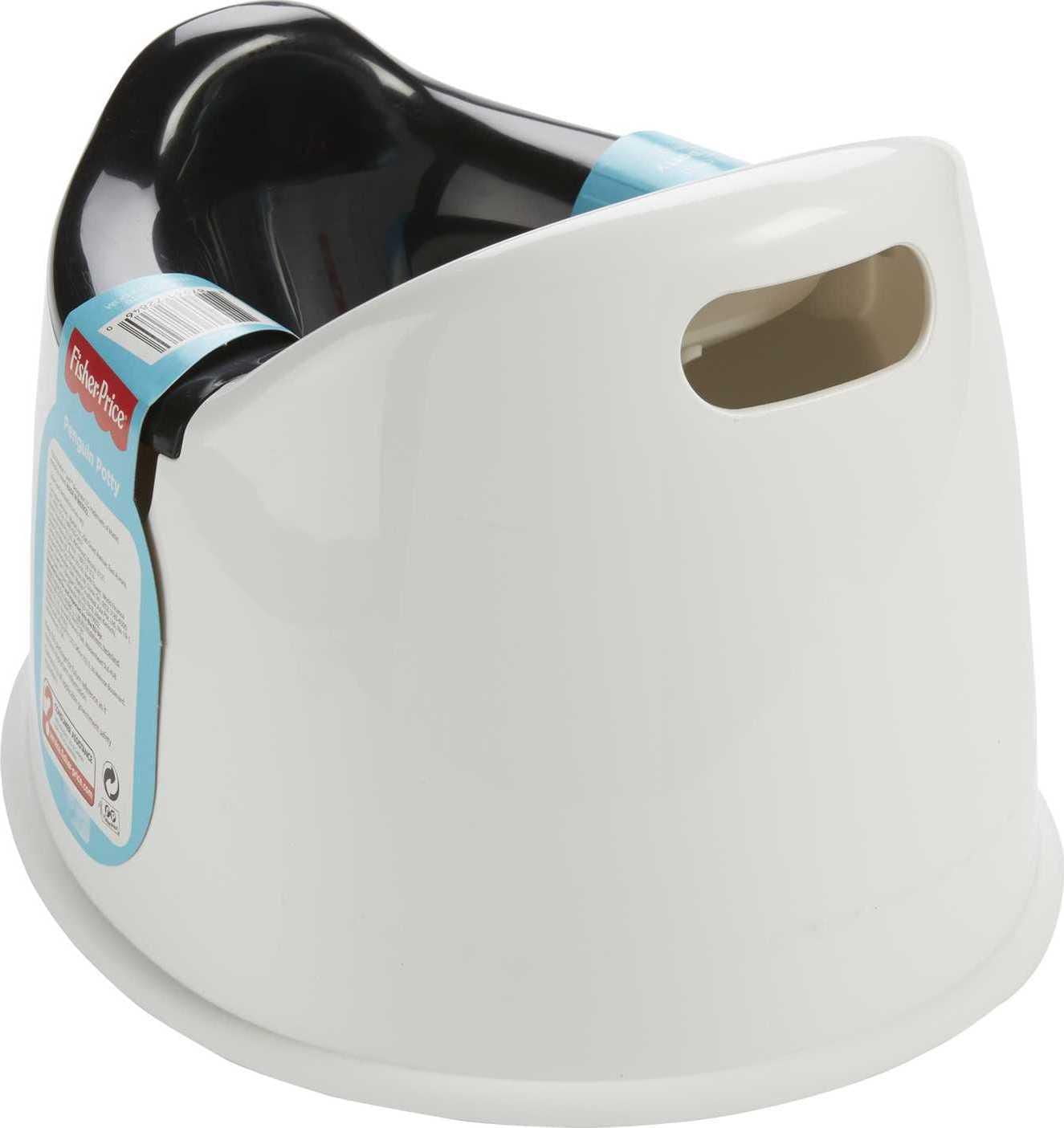 Fisher-Price Penguin Potty Toddler Toilet Training Chair with Removable Bowl