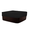 thumbnail image 3 of Patio Medium Waterproof - Outdoor Patio Square Hot Tub Cover Cap Washable - Heavy Duty Furniture 86 Inch Tub cover, 3 of 6