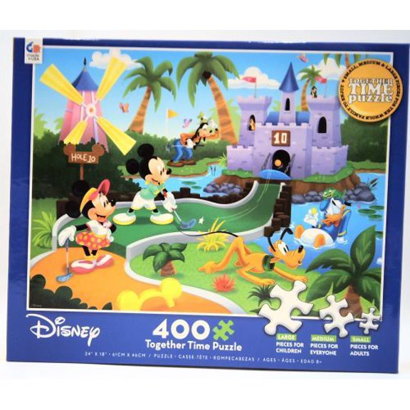 400Pc Dsny Mini Glf