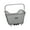 Black, variant on Racktime Baskit Basket Small Black Steel/Vinyl 16.3x11.8x8.5`