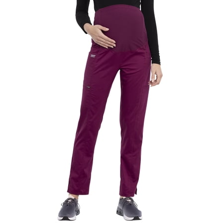 Cherokee Workwear Revolution Maternity Women's Scrubs Pant Straight Leg WW155