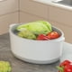 thumbnail image 1 of Utensilios de cocina, lavadora de frutas y verduras - Cesta de lavado Lavadora de frutas y verduras para frutas y verduras - Máquina de limpieza silenciosa - Lavadora a batería, 1 of 9