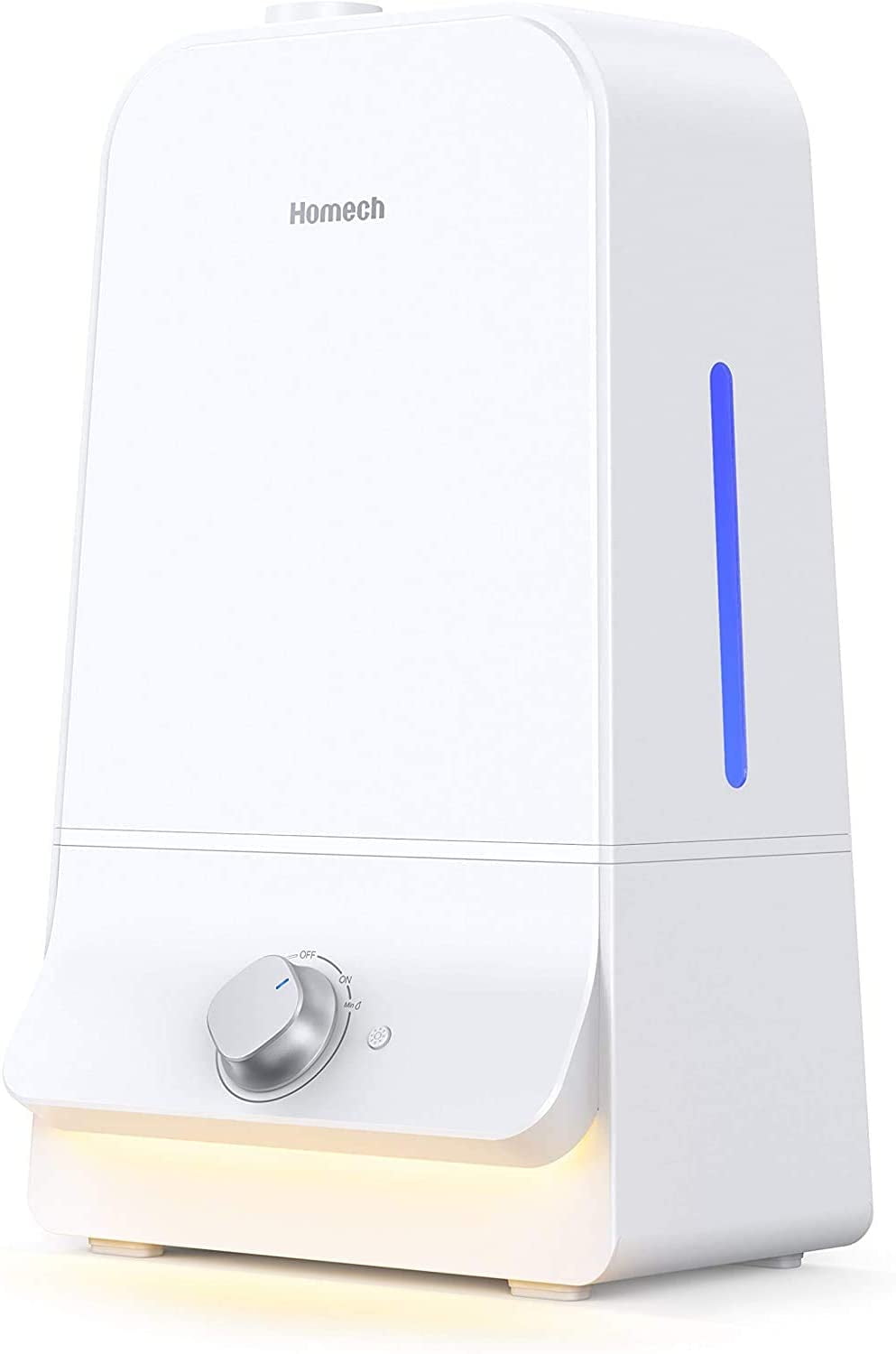 Homech Cool Mist Humidifiers, 6L /1.59 gal Quiet Ultrasonic Humidifier