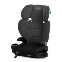 Graco TurboBooster Stretch2Fit Booster, Knight, Black