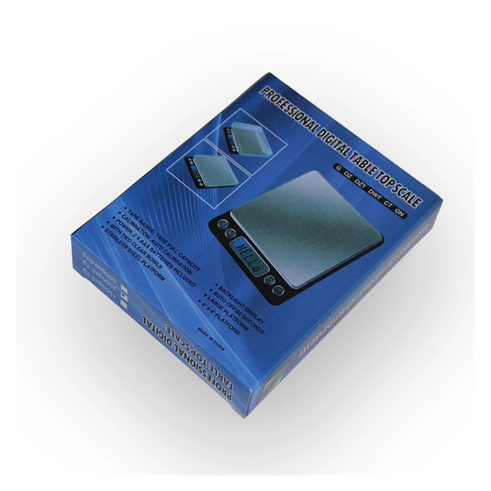 3000g/0.1g Portable Mini Electronic Digital Scales, Pocket Case Postal Kitchen Jewelry Weight Balance Digital Scale