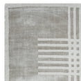 thumbnail image 5 of Safavieh Mirage Collection Hand-Knotted Wool Area Rug-Finish:Light Grey,Size:6' x 9', 5 of 7