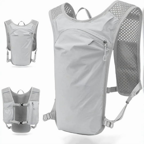 Mochila transpirable para ciclismo, running, senderismo, cross-country, maratón, mochila de hidratación, chaleco deportivo.