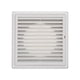 thumbnail image 1 of Rejilla de ventilación, rejilla de ventilación, cubiertas de rejilla, deflector de ventilación de aire a prueba de óxido para techo 100mm, 1 of 9