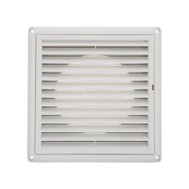 Rejilla de ventilación, rejilla de ventilación, cubiertas de rejilla, deflector de ventilación de aire a prueba de óxido para techo 200 mm