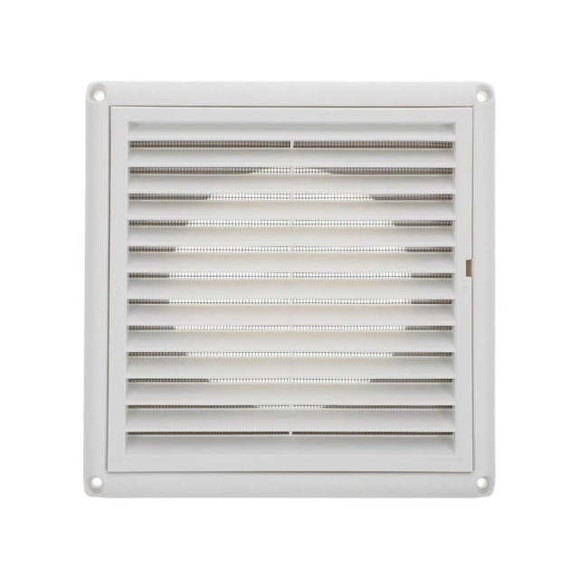 ZheElen Air Vent Cover Decorative Rustproof Vent Grill Return for Wall Home Ceiling White 200mm