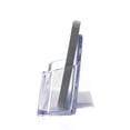 thumbnail image 3 of Paquete de 8 porta tarjetas de presentación de plástico transparente Qizpcer, 3 of 7