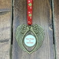 thumbnail image 4 of Fiudx Ofertas De La Semana Asistente De Ángel Etiqueta En forma De Corazón Etiqueta De Árbol De Navidad Adornos Navidad Diy, 4 of 4