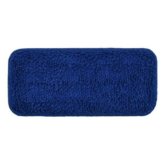 Qnjujn Microfiber Mop Pad Replacement - Washable & Reusable for Wet/Dry Cleaning - Fits Flat Mops - Superior Dirt Trapping & Scratch-Free