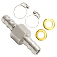 thumbnail image 1 of Adaptador De Conexión En T Para Línea De Combustible, Acero Inoxidable, Puerto Hembra 1/8-27 NPT, Diseño De Púas, Conexión Sin Fugas, Medidores De Presión De Combustible,, 1 of 7