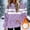 Style2-Purple hoodies for women, variant on Womens Psychedelic Hoodie Long Pocket Long Sleeve Loose Fit for Fall Purple M