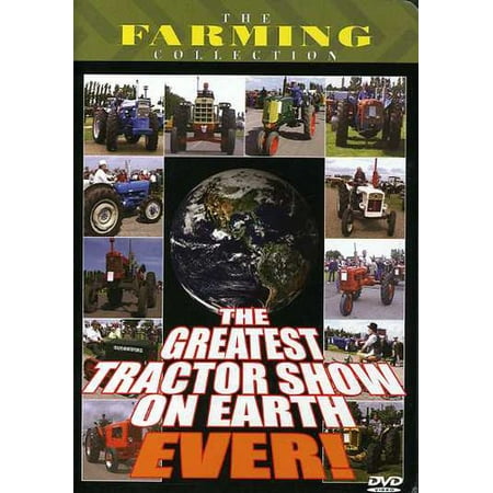 The Greatest Tractor Show on Earth Ever (DVD) (Best Tractor Ever Built)