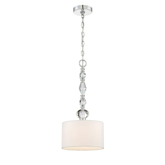 89930-CH-Designers Fountain-Evi - Two Light Mini Pendant -Traditional Installation