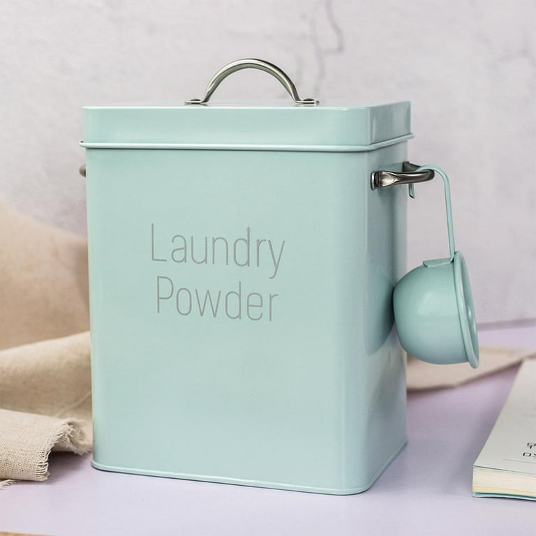 Lacyie Storage Case Washing Powder Bucket Square Laundry Powder