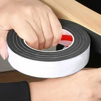 OUNONA  Non-slip Mat Adhesive Seal Strip Reverberation Reduction Tape