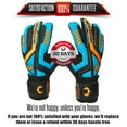thumbnail image 2 of Renegade GK Talon Soccer Goalie Gloves with Removable Pro-Tek Fingersaves, Multiple Sizes, 2 of 5