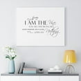 thumbnail image 2 of Scripture Walls John 15:5 You Are The Branches Bible Verse Canvas Christian Wall Art Ready to Hang Unframed, 2 of 12