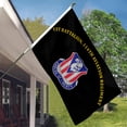 thumbnail image 2 of 1st Battalion, 114th Aviation Regiment 36th Infantry Division Arrowhead US Army Flag 3x5Feet Outdoor Indoor Decoration Flag with Brass Grommets, 2 of 5