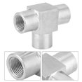thumbnail image 1 of Accesorios de Tubería de Esquina de 3 Vías con Rosca Hembra en Pulgadas para la Transmisión de Combustible de Gasóleo de Agua 1/8 Pulg 1/4 Pulg 3/8 Pulg 1/2 Pulg ANGGREK Otros, 1 of 8
